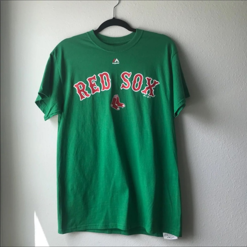 new Red Sox shirt